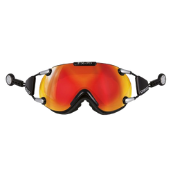 Goggles Casco FX70 Carbonic Black Orange - 2025/26