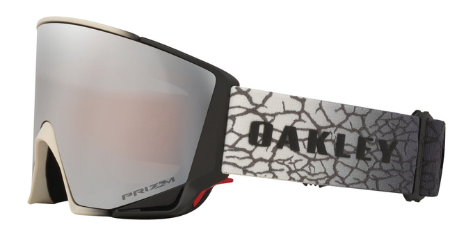 Brille Oakley Flow Scape L Aleksander Kilde Signature/Prizm Snow Black Iridium + Additional lens Prizm Snow Iced Iridium - 2025/26