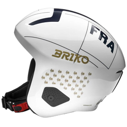 Helm Briko Volcano 2.0 Graphik France Mips Shiny White - 2025/26