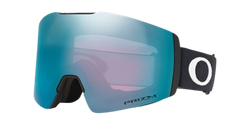 Brille Oakley Fall Line M Matte Black Prizm Snow Sapphire Irid - 2025/26