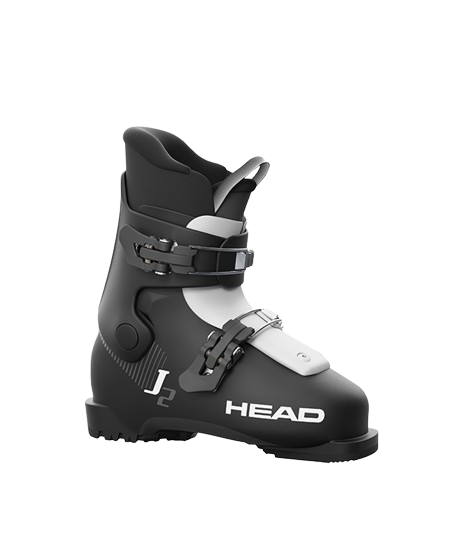 Skischuhe HEAD J2 Black/White - 2025/26