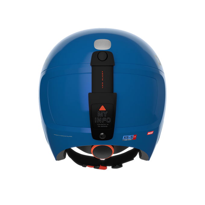 Helmet POC Pocito Skull Fluorescent Blue - 2024/25