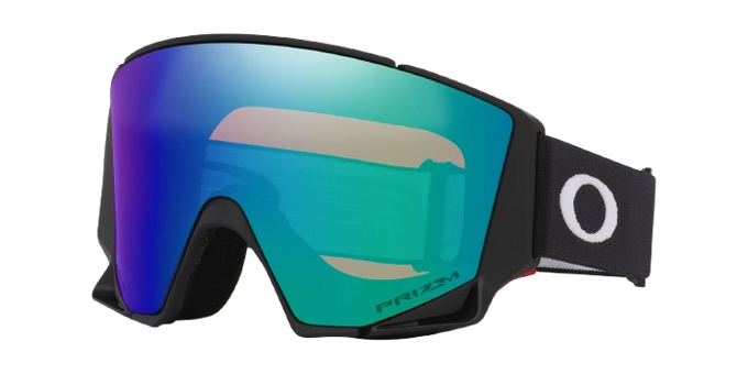 Brille Oakley Flow Scape M Matte Black/Prizm Snow Argon Iridium + Additional lens Prizm Snow Iced Iridium - 2025/26