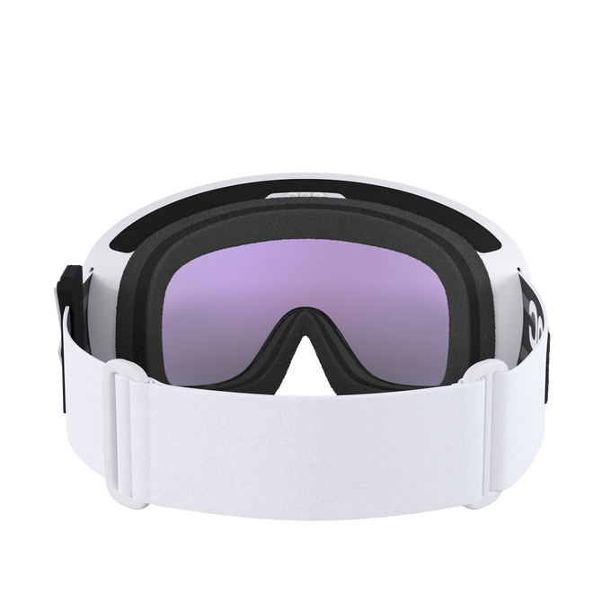 Brille POC Fovea Blixten White/Partly Sunny Blue - 2025/26