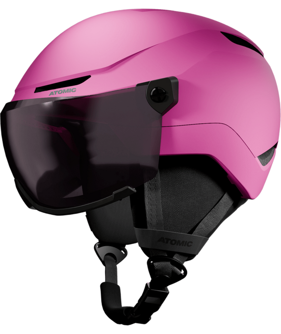 Skiing helmet Atomic Revent Visor JR Pink - 2025/26