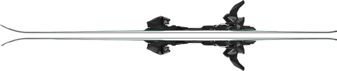 Ski Atomic Cloud Q14 Revoshock S + MI 12 GW Black/Smoke - 2024/25