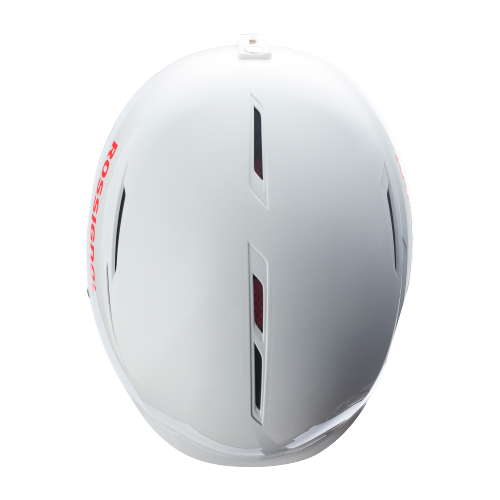 Helmet Rossignol Hero Slalom Impacts White + Chinguard - 2025/26