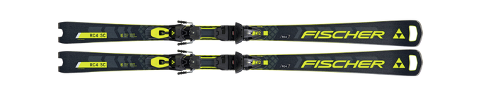 Skis Fischer RC4 WC SC MT + RC4 Z12 PR - 2024/25