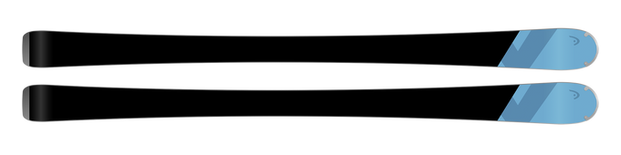 Ski HEAD Super Joy + Joy 11 GW SLR Matt Black 78 mm [H] - 2025/26
