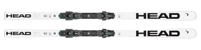 Ski HEAD WCR E-GS Rebel FIS + Freeflex ST 16 X RD - 2024/25