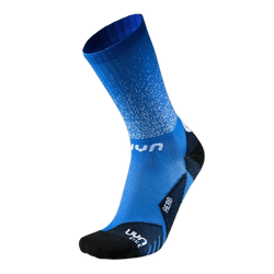 Outdoor Socken UYN Man Cycling Aero Socks Black/Blue