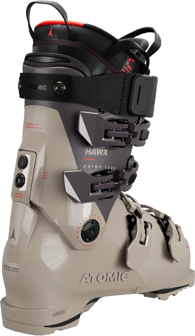 Skischuhe Atomic Hawx Prime 120 S GW Cement/Not Purple/Red - 2024/25