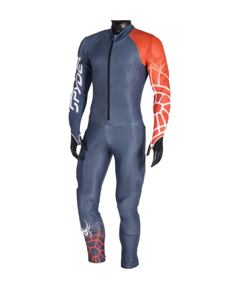 Rennanzug Spyder Performance Gs Race Suit Slate Blue - 2025/26