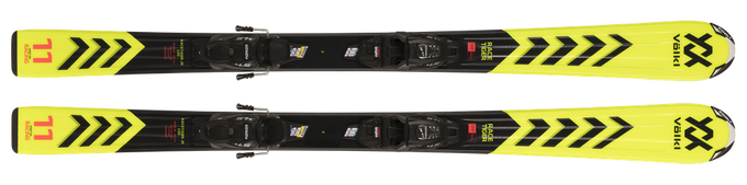 Skis Volkl Racetiger Yellow - 2023/24