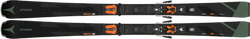 Ski Atomic Redster Q7 Revoshock C + MI 12 GW Black/Orange - 2024/25