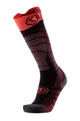 Ski socks Sidas Ski Comfort Black/Orange - 2025/26