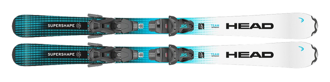 Ski HEAD Supershape Team Easy Jrs + Jrs 7.5 GW CA Brake [H] 78 mm - 2024/25