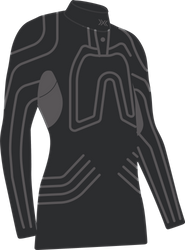 Thermounterwäsche X-BIONIC® HEATLOOP SHIRT LS MEN BLACK - 2025/26