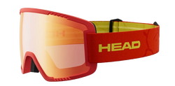 Goggles HEAD Contex Red/Red - 2025/26