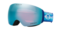 Goggles Oakley Flight Deck M Mikaela Shiffrin Signature Prizm Snow Sapphire Iridium - 2024/25