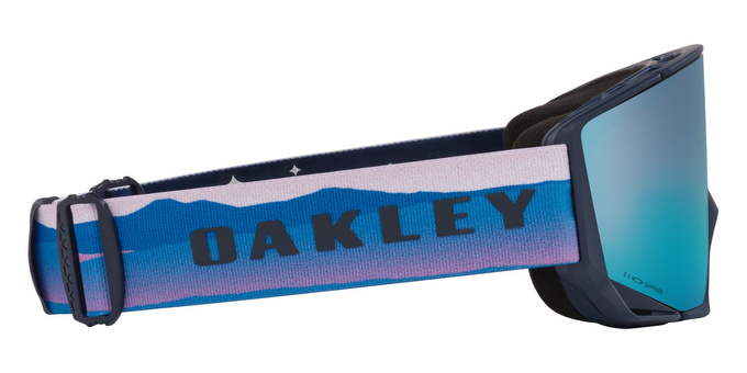 Brille Oakley Flow Scape M Mikaela Shiffrin Signature/Prizm Snow Sapphire Iridium + Additional lens Prizm Snow Iced Iridium - 2025/26