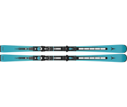 Ski Atomic Redster X9S Revoshock S + I 12 GW Black/Teal - 2025/26