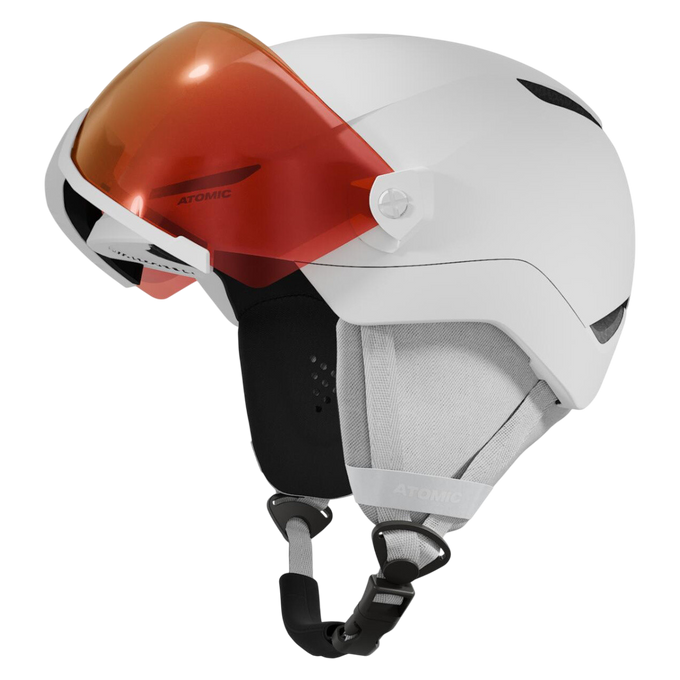 Skihelm Atomic Revent Visor JR White Heather - 2025/26