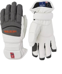 Gloves Hestra GSL Race Comp White/Flame Red - 2025/26