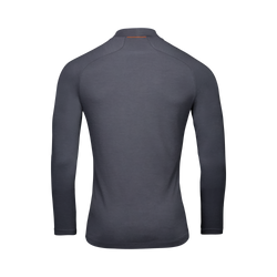POC M's Layer Merino Mock Neck Jersey Sylvanite Grey