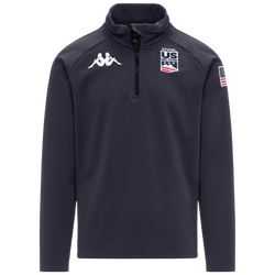 Hoodie Kappa 8CENTO 821 US Blue Baritone - 2025/26