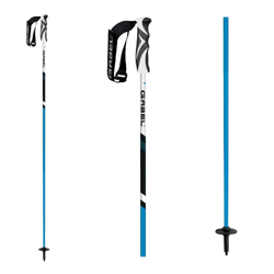 Skistöcke Gabel Carbon Cross Blue CC Matt - 2025/26