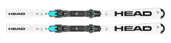 Skis HEAD WCR E-SL Rebel FIS + Freeflex ST 16 - 2024/25