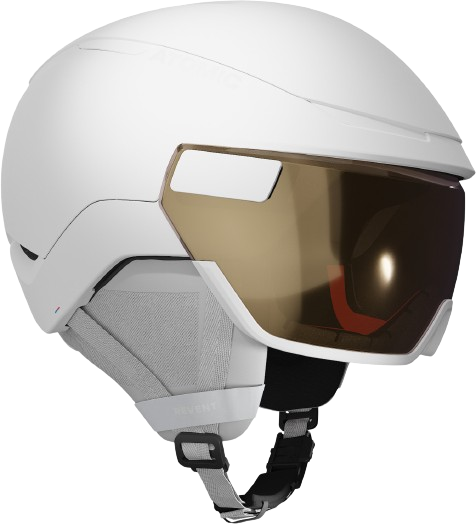 Skiing helmet Atomic Revent GT AMID Visor HD PHOTO White Heather - 2025/26