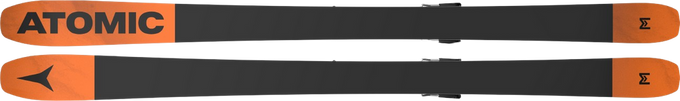 Ski Atomic Maverick 88 TI + Strive 14 GW Black/Gunmetal - 2024/25