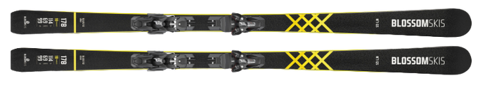 Ski Blossom Skis Numero Uno GS WCR 14 + ST 14 - 2024/25
