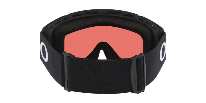 Brille Oakley Flow Scape M Matte Black/Prizm Snow Sapphire Iridium + Additional lens Prizm Snow Iced Iridium - 2025/26