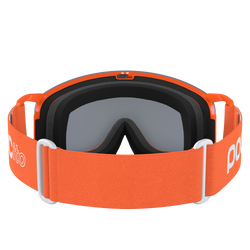 Goggles POC POCito Nexal Fluorescent Orange/Partly Sunny Silver - 2025/26