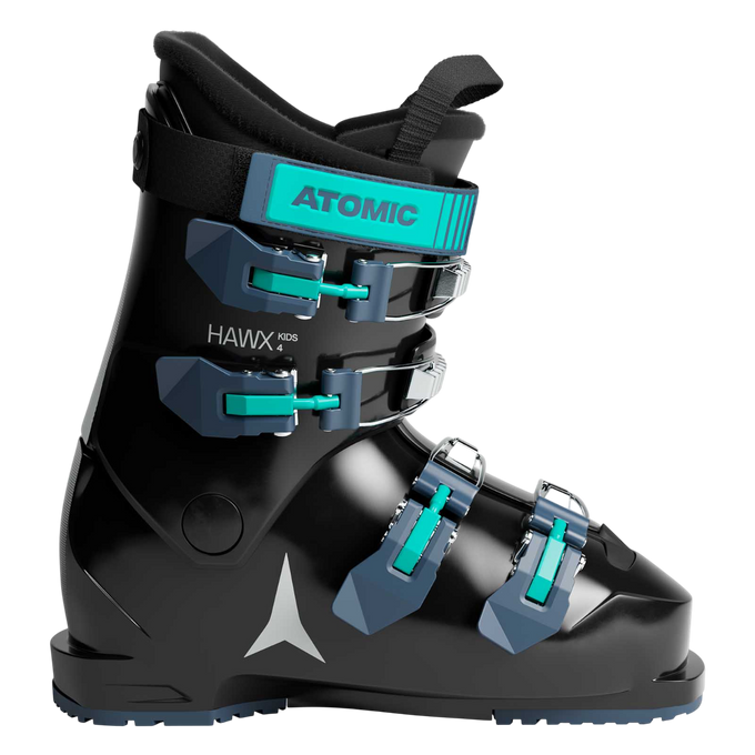 Ski boots Atomic Hawx Kids 4 Black/Teal – 2025/26