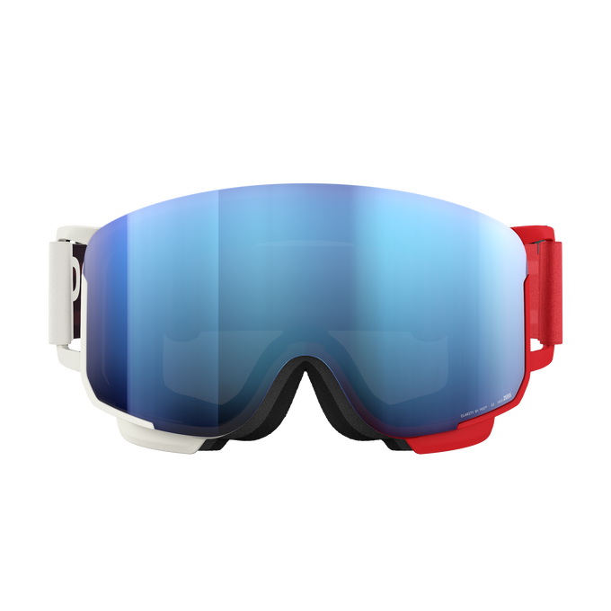 Goggles POC Nexal Rouge/Blanc/Partly Sunny Blue - 2025/26