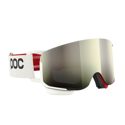 Brille POC Nexal Mid Rouge/Blanc/Partly Sunny Ivory - 2025/26