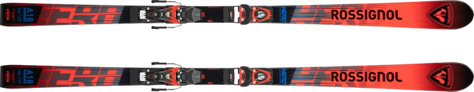 Ski Rossignol Hero Athlete GS PRO 126 -171 R21 + SPX 11 GW B73 Hot Red - 2025/26