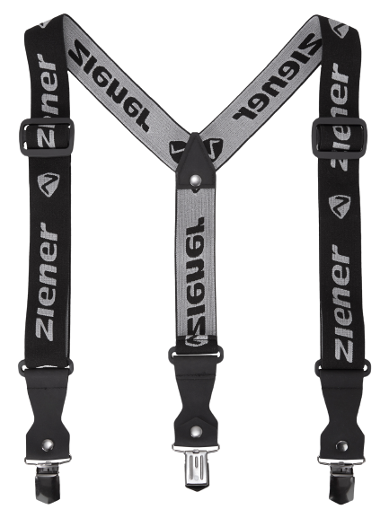 Hosenträger Ziener Braces Clip-Z Black - 2025/26