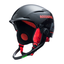 Helmet Rossignol Hero Slalom Impacts Black + Garda - 2025/26