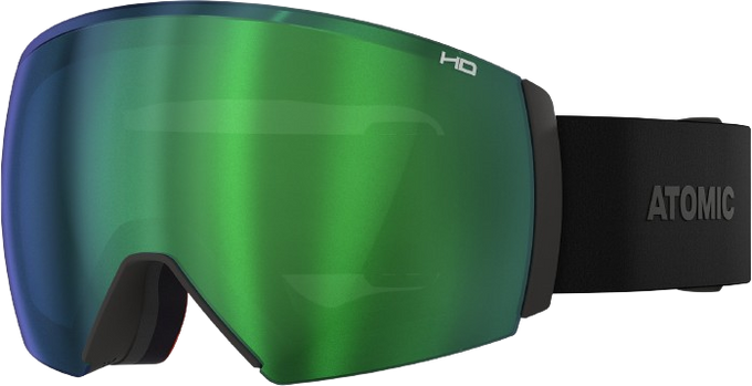 Brille Atomic Revent Q HD Black + Additional Lens - 2025/26