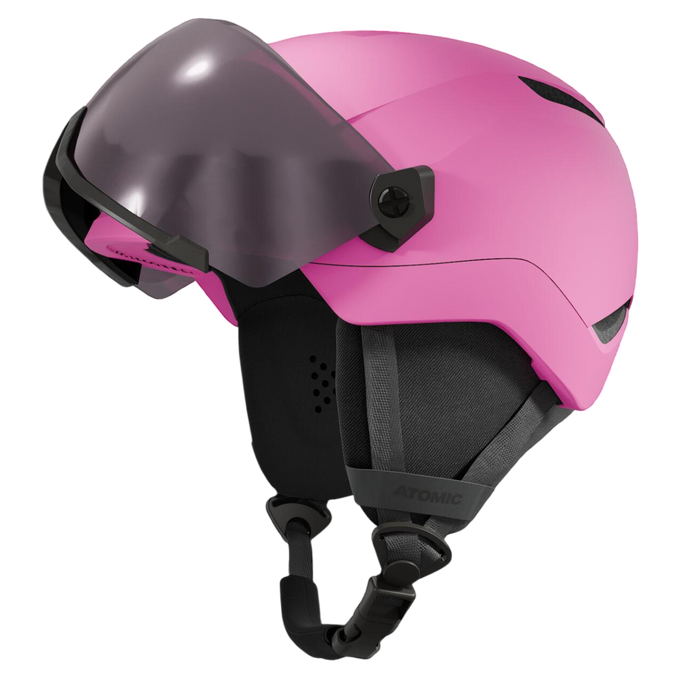 Skiing helmet Atomic Revent Visor JR Pink - 2025/26