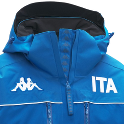 Ski jacket Kappa 6CENTO 602FP ITA Blue Brilliant - 2025/26