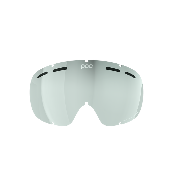 Goggle lense POC Fovea Mid Race Lens Clear/No mirror - 2025/26