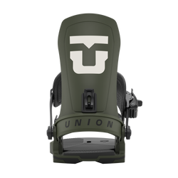 Snowboard Bindings Union  Force (Team HB)-Army Green-2025/26