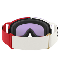 Goggles POC Nexal Rouge/Blanc/Partly Sunny Blue - 2025/26