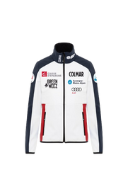 Women's softshell Colmar Replica Softshell Jacket White/Navy/Bright Red - 2025/26